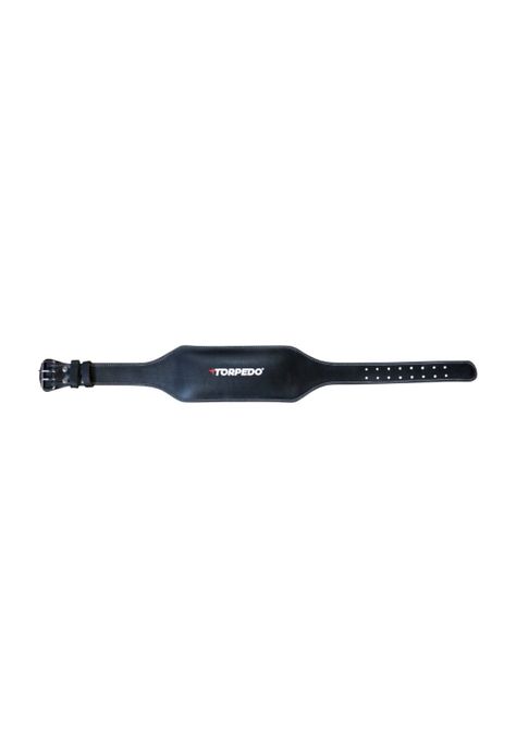 Cinturon Torpedo Negro -4