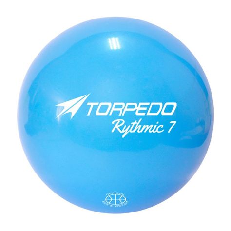 Balon Gimnasia Ritmica Torpedo Rhytmic Turquesa N° 7 (18 cm)-1