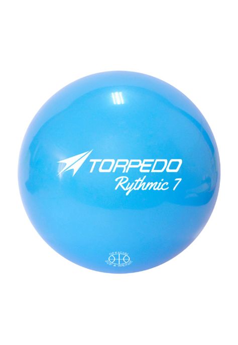 Balon Gimnasia Ritmica Torpedo Rhytmic Turquesa N° 7 (18 cm)-0