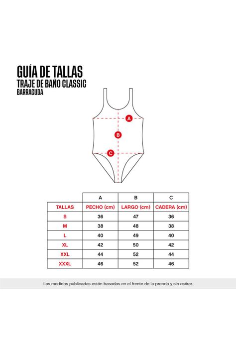 TRAJEBAÑO MUJ BARRACUDA CLASSIC BEND NG-FUC-TUR -2