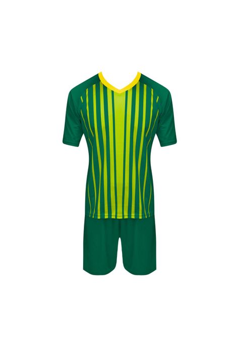 SET CAM+SHORT CAFU CLUB VERDE FLASH ADU -0