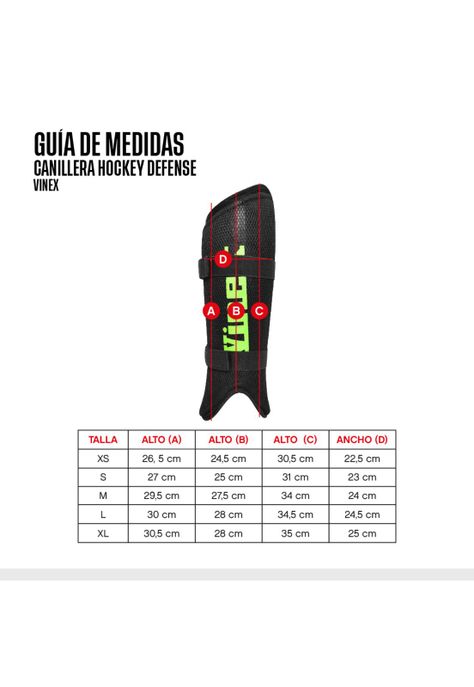 CANILLERA HOCKEY VINEX DEFENSE NG-1