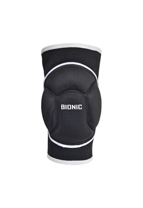 RODILLERA ELASTICADA BIONIC VOLLEY PAR NEGRO -0
