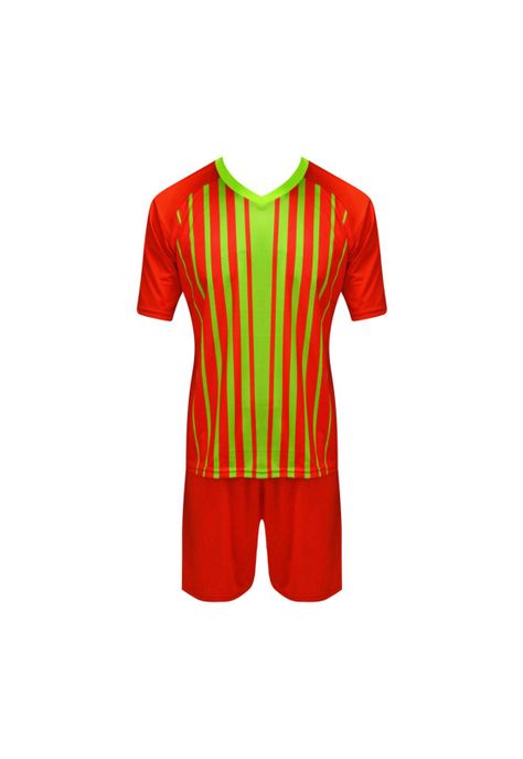 SET CAM+SHORT CAFU CLUB ROJO FLASH ADU -1