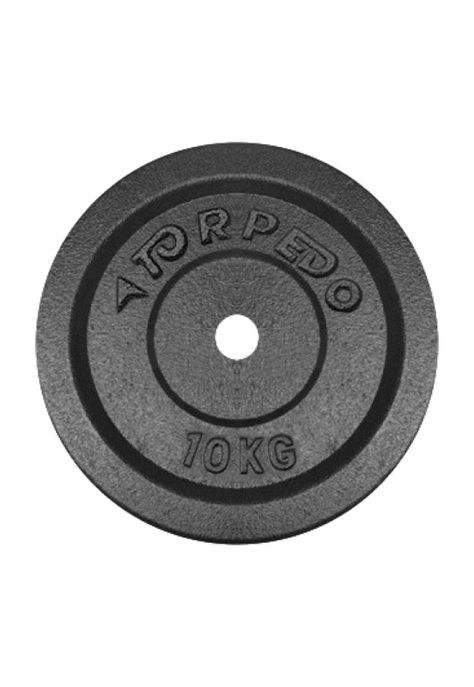 DISCO DE FIERRO TORPEDO 10.0 KGS-0