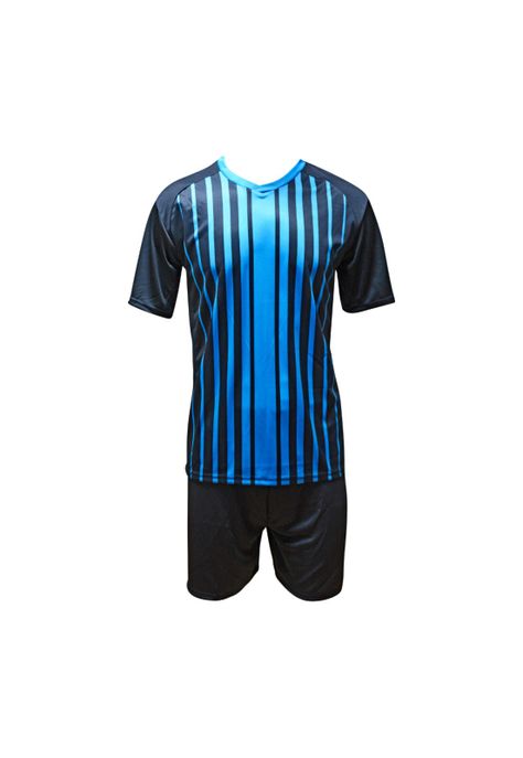 SET CAM+SHORT CAFU CLUB ADULTO NG-AZ -1