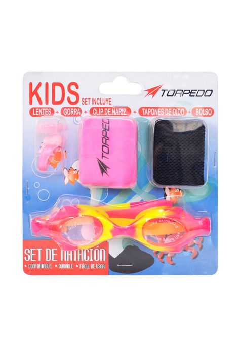 SET NATACION TORPEDO JUNIOR FUC-AMA-0