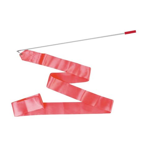 Cinta Gimnasia Ritmica Torpedo  Roja Con Estilete-1