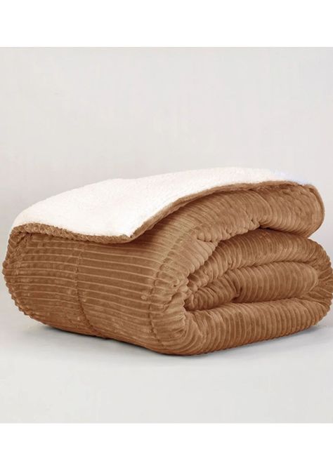 Plumon Mashini Plumón Coral Sherpa 2 plazas. Beige -1