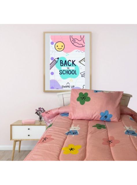 Plumon Infantil Marca Illusions Singl (BUNNY GIRL)-0
