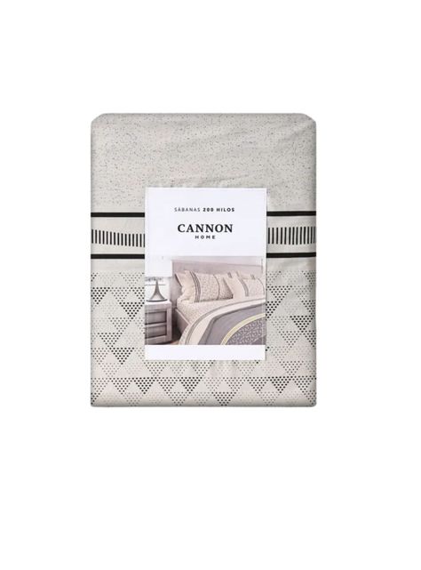 Sabanas Ec Cannon 200 Hilos Plaza 1.5 Refer-1