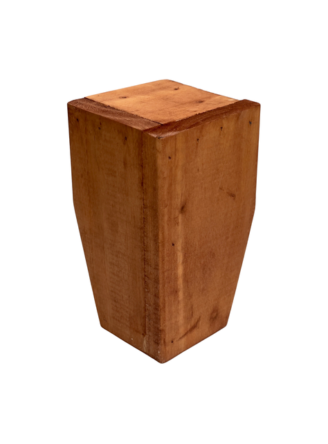 Base Cama Europea Palo Rosa Felpa 1.5 Plaza 105X190-1