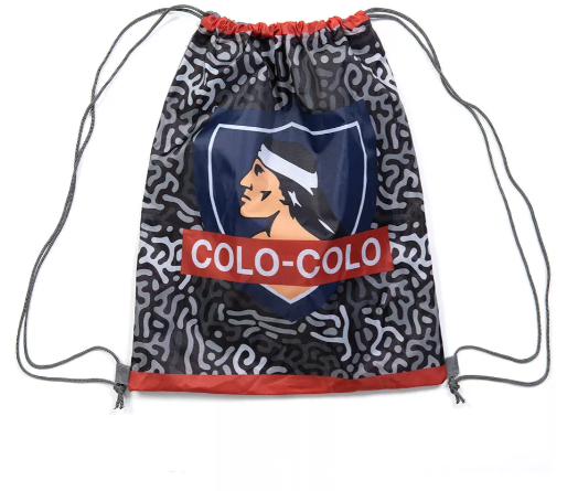 Toalla De Playa Colo Colo Spirit Negro 140x70 Cm Microfibra Spirit-1