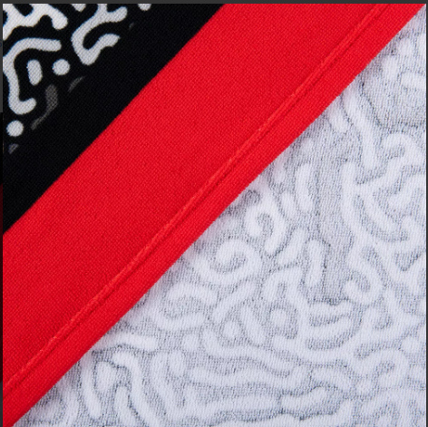 Toalla De Playa Colo Colo Spirit Negro 140x70 Cm Microfibra Spirit-2