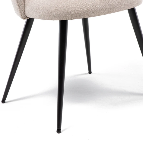 SILLA COMEDOR JOYCE BEIGE-4