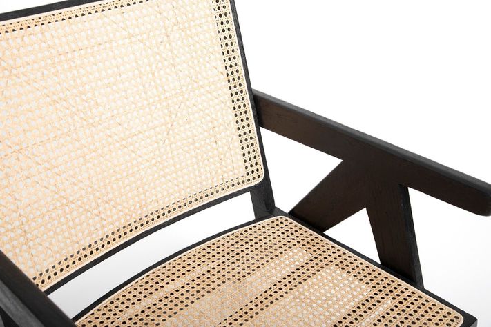 SILLON BAJO PIERRE NEGRO NATURAL RATTAN-5