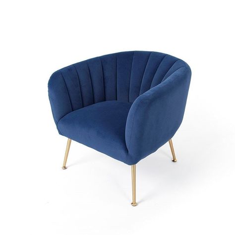 SILLON ROCCO VELVET AZUL-1