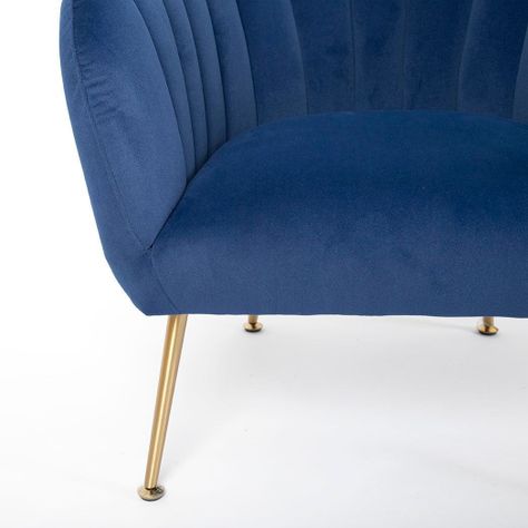SILLON ROCCO VELVET AZUL-3