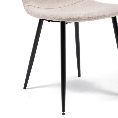 SILLA COMEDOR LAYLA BEIGE-4