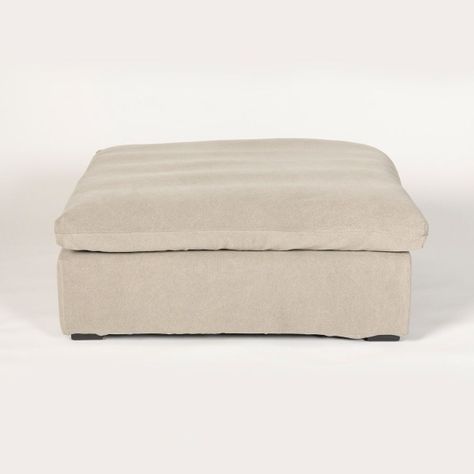 OTTOMAN MODULAR JACQUES GRIS-0