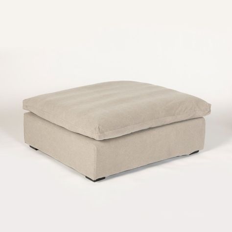 OTTOMAN MODULAR JACQUES GRIS-1
