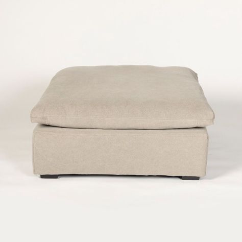 OTTOMAN MODULAR JACQUES GRIS-3