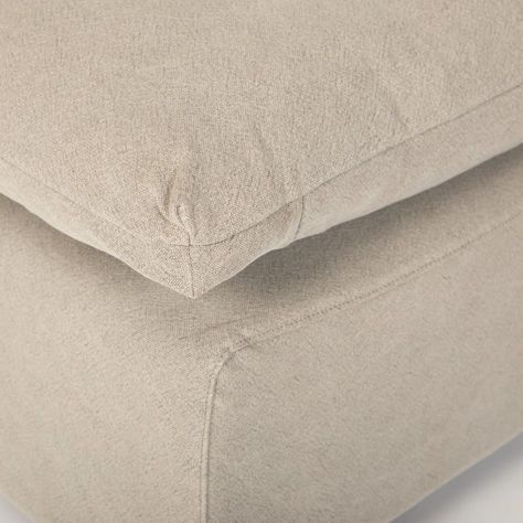 OTTOMAN MODULAR JACQUES GRIS-4