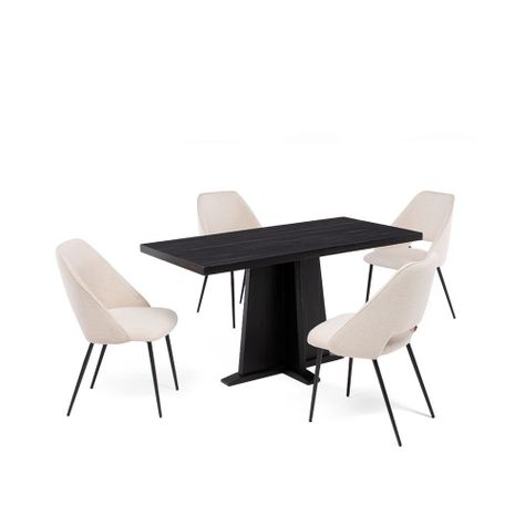 MESA DE COMEDOR AFRICA NEGRA-1