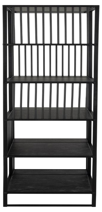 LIBRERO DE PISO STRINGTON V NEGRO-4