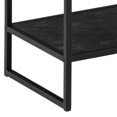 LIBRERO DE PISO STRINGTON V NEGRO-5