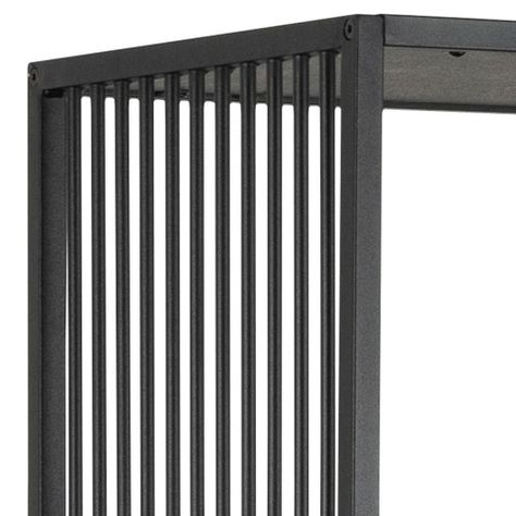 LIBRERO DE PISO STRINGTON V NEGRO-7