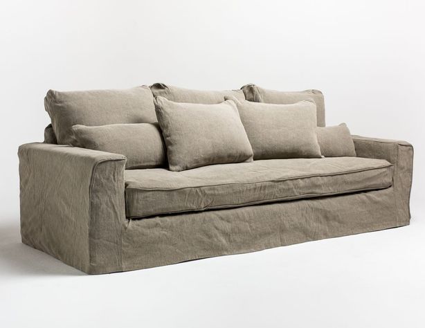 SOFA 3C GRAY2 TOSTADO-3