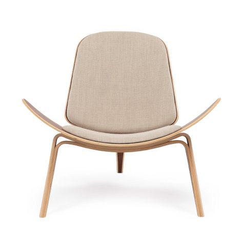 SILLON SHELL DE MADERA-0