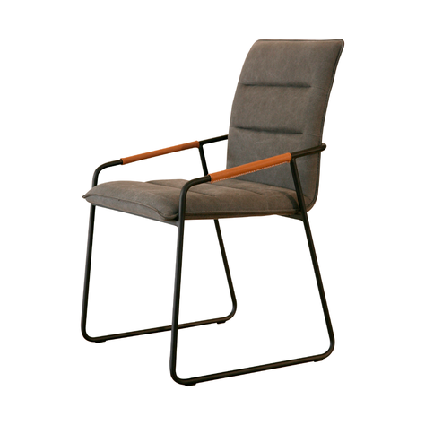 SILLA COIL CANVAS GRIS-2