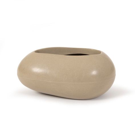 MACETERO SELMA ANTIQUE BEIGE L-0