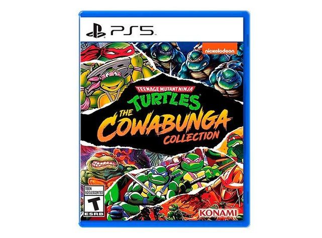 Teenage Mutant Ninja Turtles The Cowabunga Collection PS5 - Nuevo sellado-0