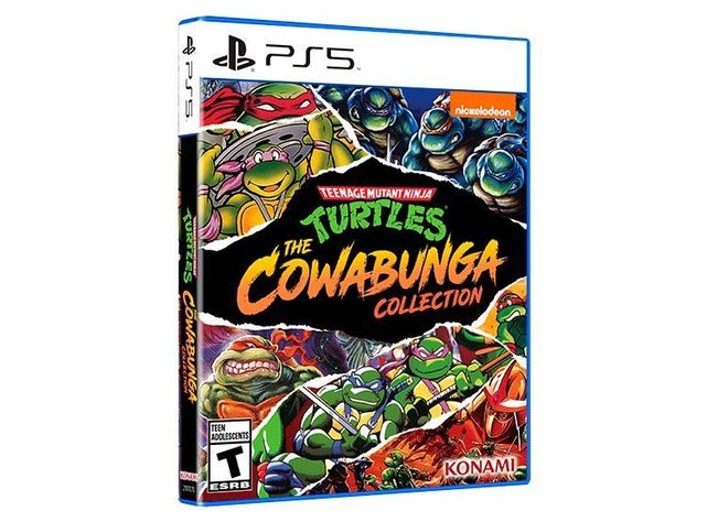 Teenage Mutant Ninja Turtles The Cowabunga Collection PS5 - Nuevo sellado-1
