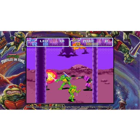 Teenage Mutant Ninja Turtles The Cowabunga Collection PS5 - Nuevo sellado-3