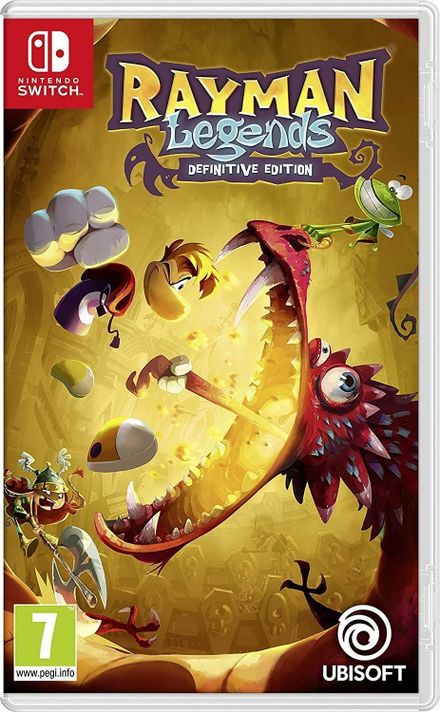 Rayman Legends Definitive Edition - Nintendo Switch-0