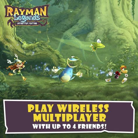 Rayman Legends Definitive Edition - Nintendo Switch-1