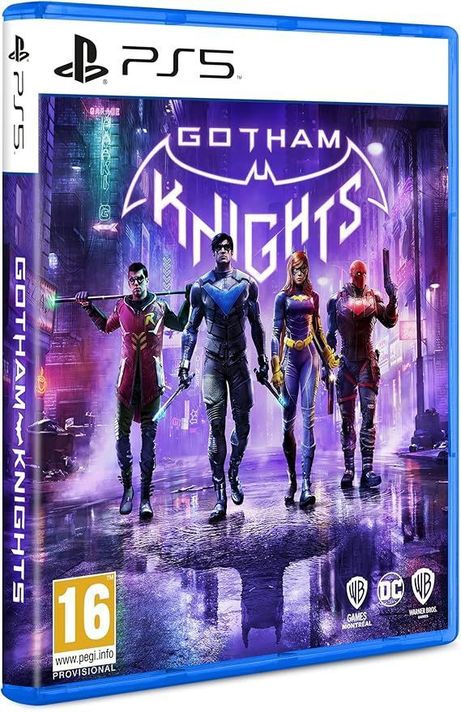 Gotham Knights PS5 - Sellado CH PLAYS-0