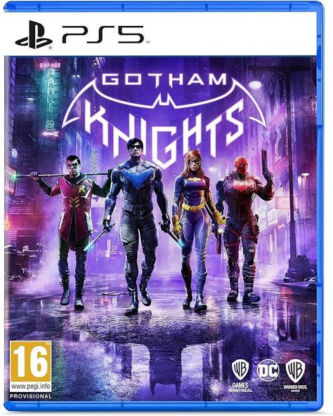 Gotham Knights PS5 - Sellado CH PLAYS-1