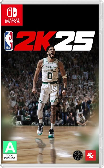 NBA 2K25 - NINTENDO SWITCH SELLADO - CH PLAYS-0