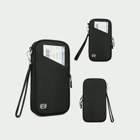 Porta Pasaporte | Organizador Documentos de Viaje | Viajeros Vacaciones-0