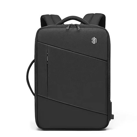 Mochila Viral Expandible USB Arctic Hunter 32L Viajeros Cabina Avión-5