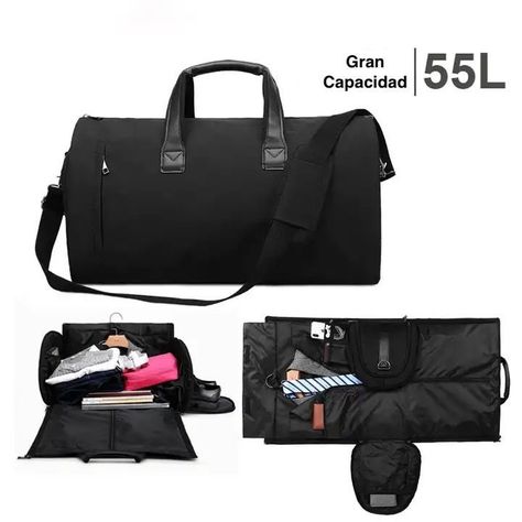 Bolso traje y equipaje para viajeros frecuentes-2
