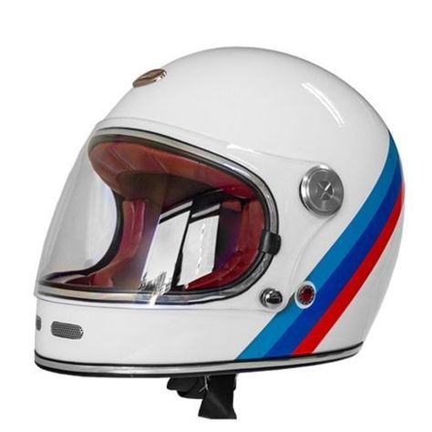 CASCO MOTO BAROCK BLANCO BEON-0