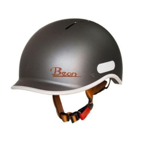 CASCO SCOOTER GRIS BEON-0