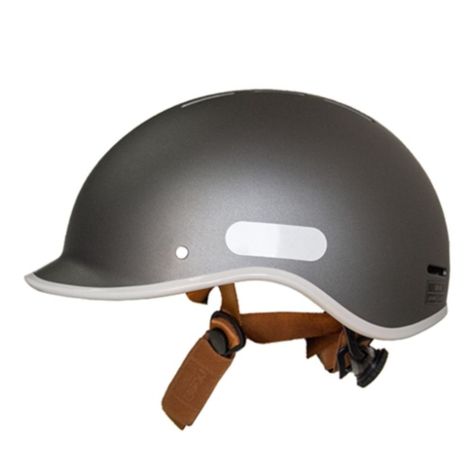 CASCO SCOOTER GRIS BEON-1