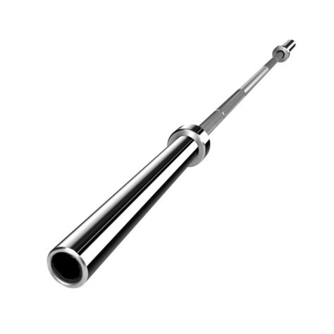 Barra Olímpica MDBuddy 220cm - 20kg con Rodamientos 700lb de carga-0